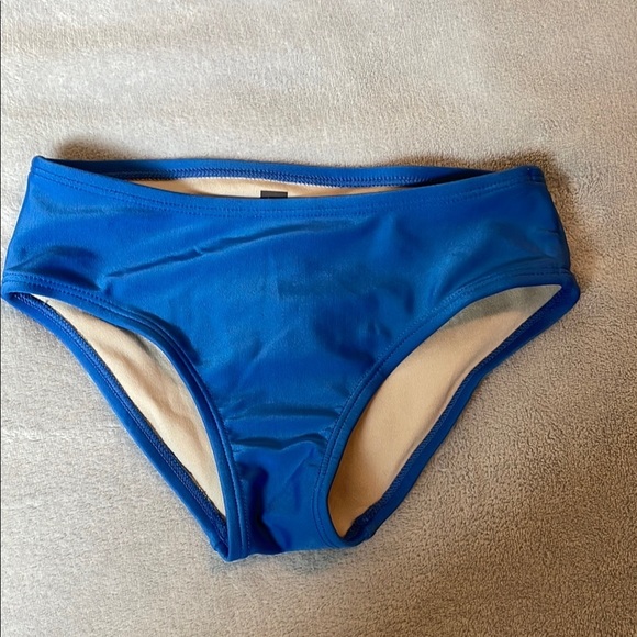 Tea Collection Blue Swim Bottoms - Picture 1 of 5